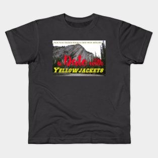 A Date with Yellowjackets Kids T-Shirt